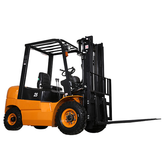 Safety First: Blind Spots in Forklift Vision And Countermeasures