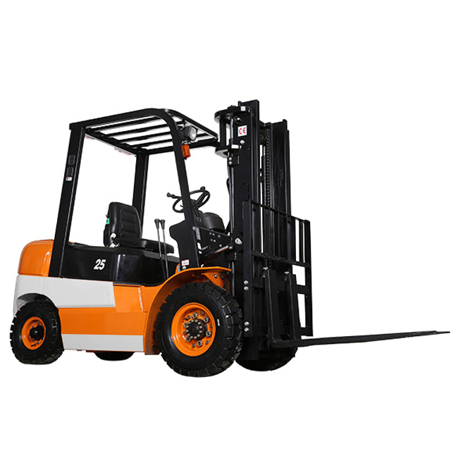 Top 5 Electric Forklift Manufacturers in China