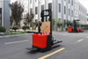 1600kg 2000kg rider fully electric power stacker electric hydraulic stacker electric motor stacker stand on