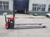 Walkie Type Electric Pallet Truck with Longer Fork