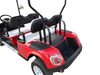 Carro de golf eléctrico de 4 asientos
