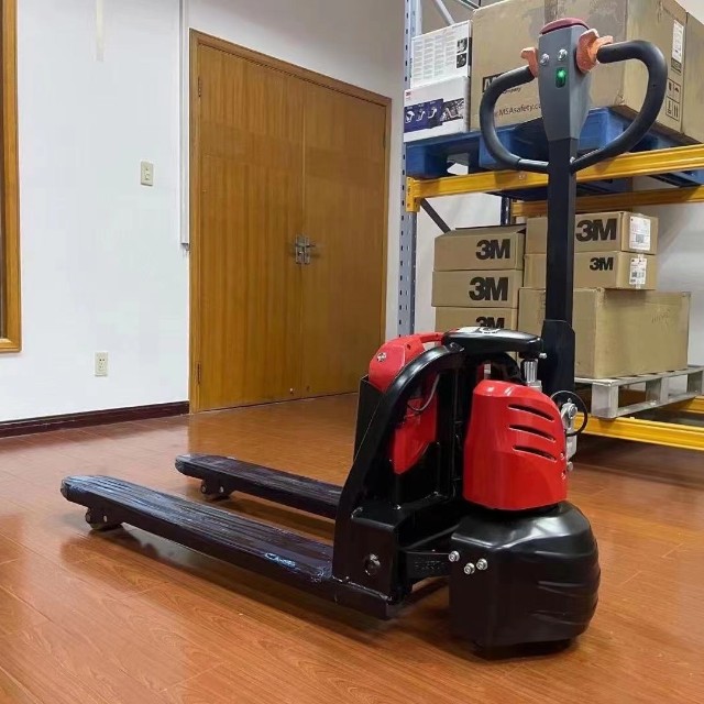 3307lbs Li-ion battery electric pallet jack EPT-15D - WELIFTRICH