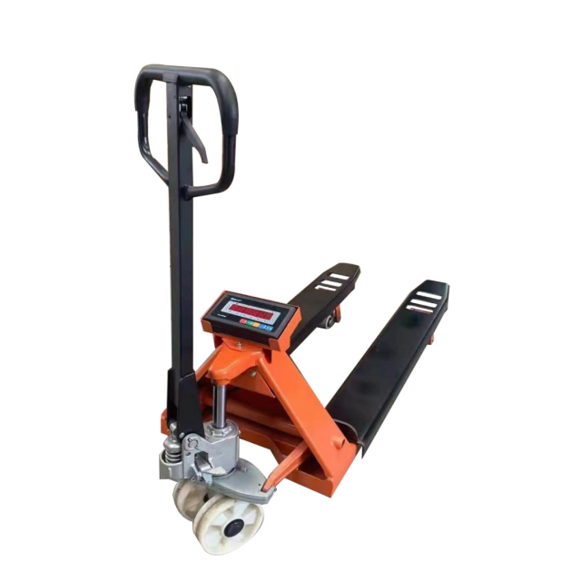 2 Ton 2000kg Hand Pallet Jack with Scales