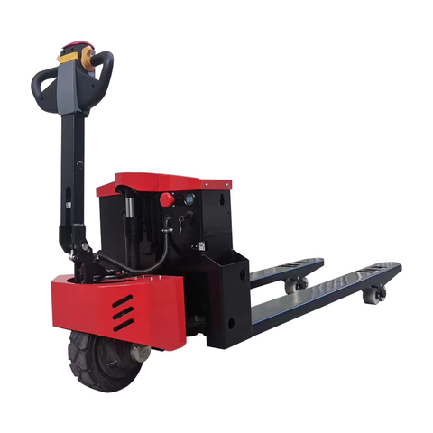 2Ton Off-road Electric Pallet Jack Battery Walkie Pallet Truck - WELIFTRICH