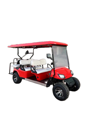 4+2 Seats Electric Golf Cart