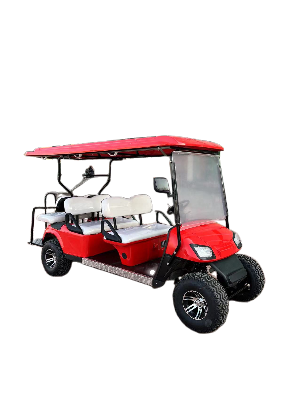 4+2座电动高尔夫球车