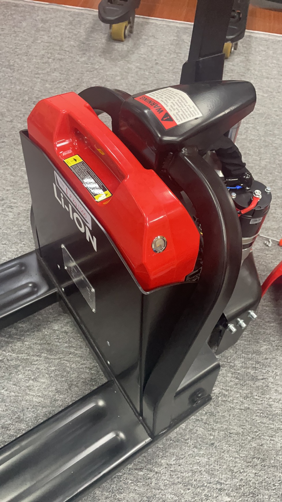 1.5Ton 1500kg Full Electric Pallet Truck EPT-15D with Lithium Battery