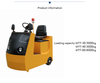 Factory seated 3000KG electric tractor- WELIFTRICH 