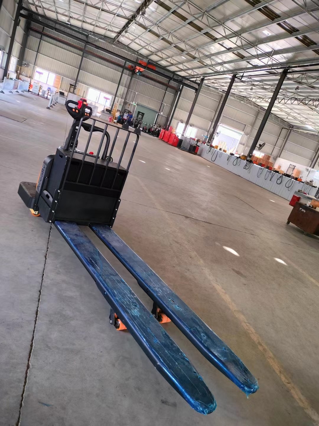 Big Power Acid Battery Rider Electric Pallet Truck EPT-30-WELIFTRICH