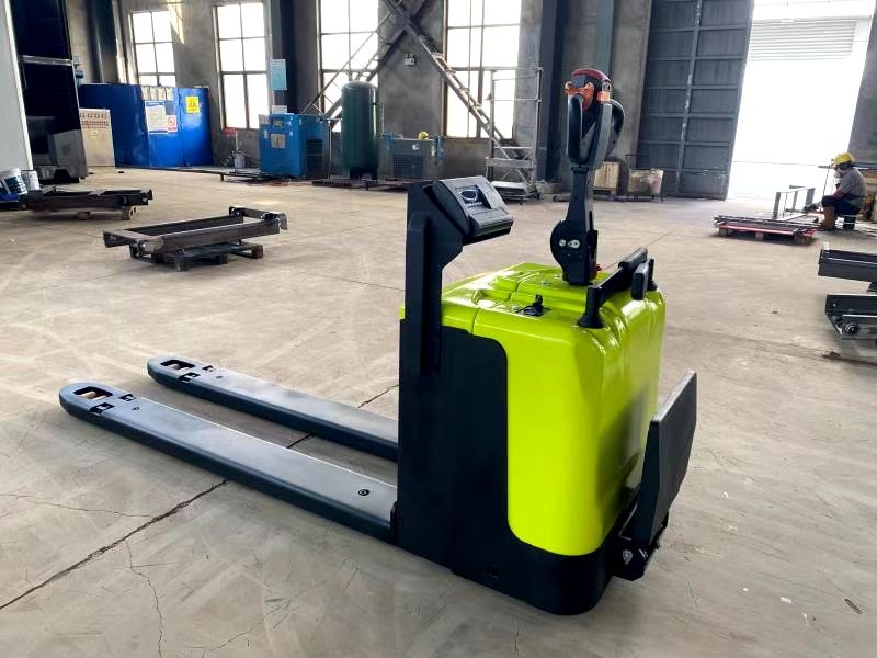 Electric Pallet Truck with Scales