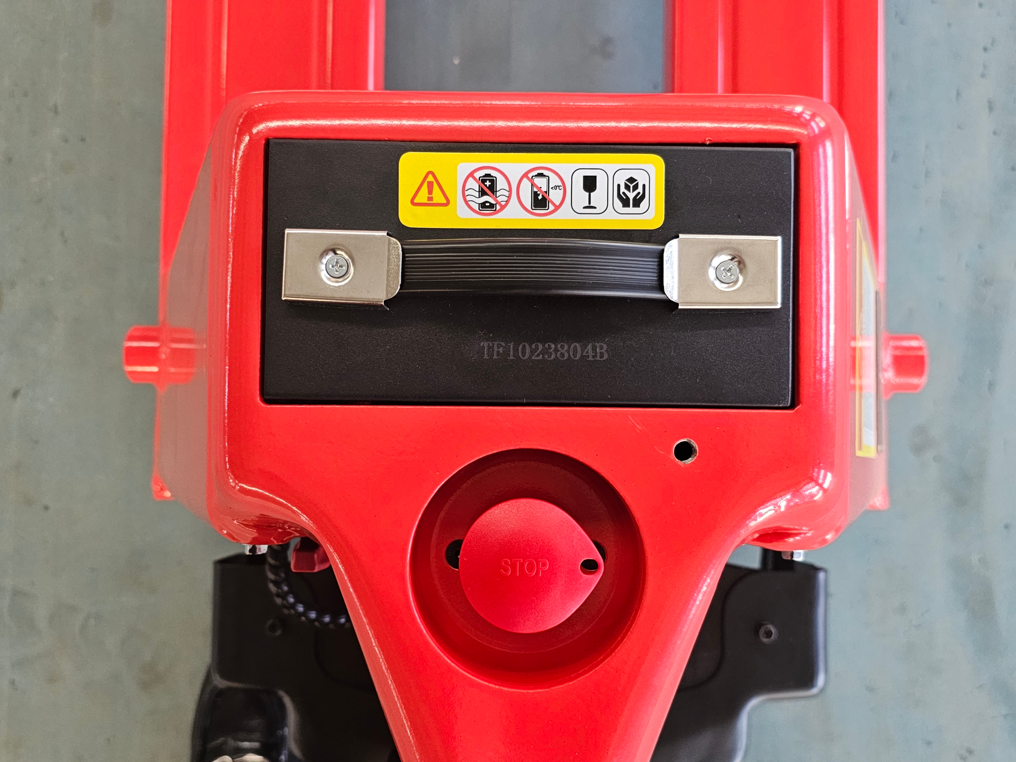 1500kg 3300lbs Electric Power Pallet Jack Truck Lithium Battery Electric Pallet Truck - WELIFTRICH