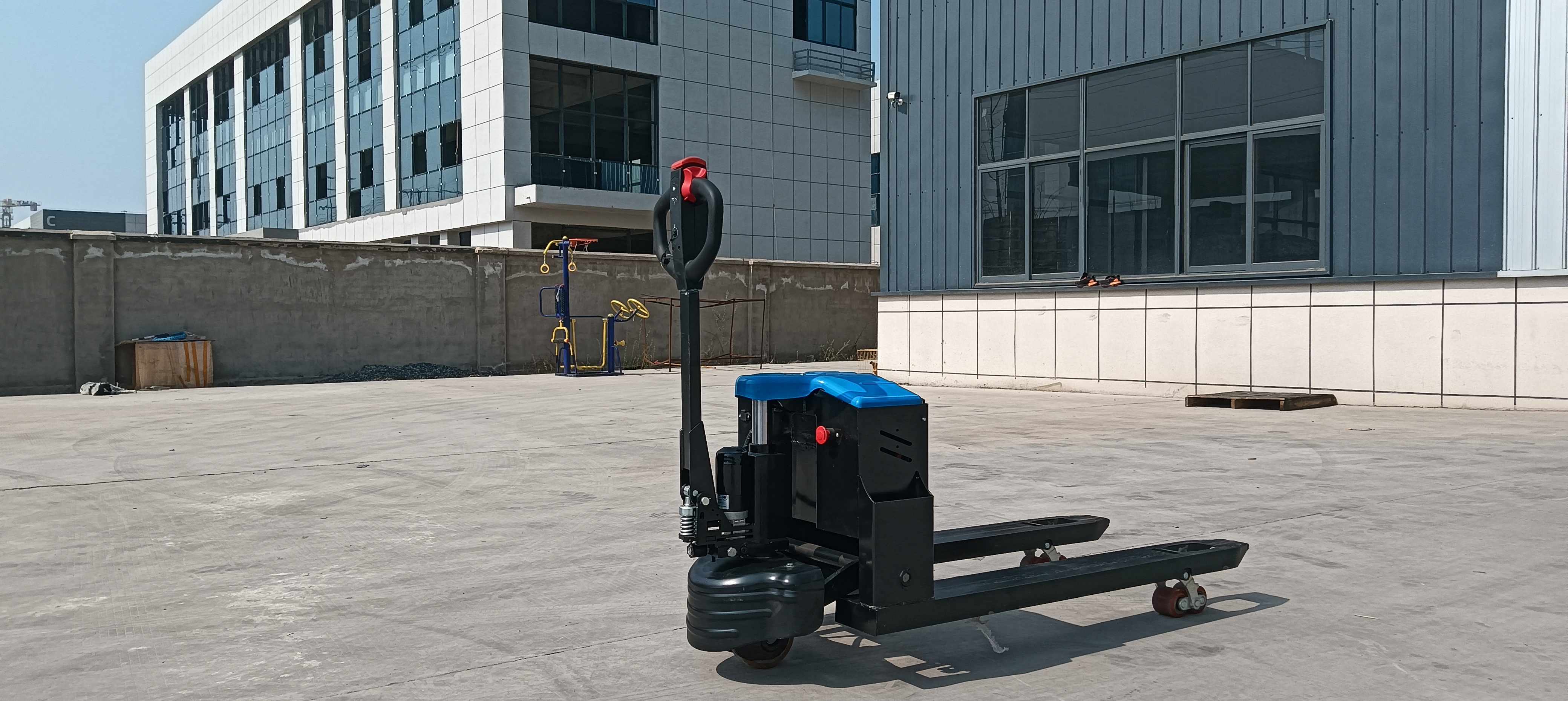2Ton Electric Pallet Jack Battery Walkie Pallet Truck - WELIFTRICH