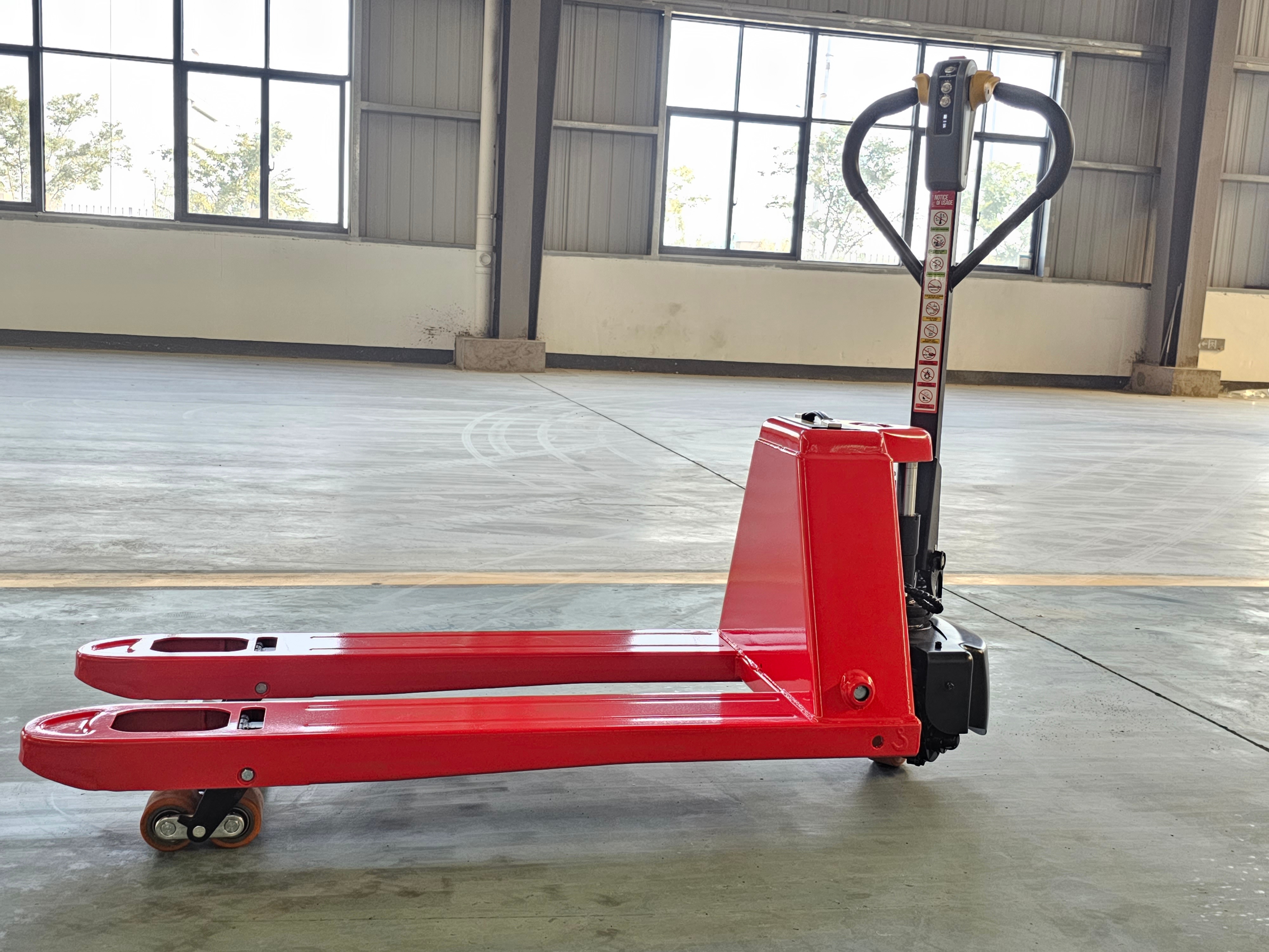 1500kg 3300lbs Electric Power Pallet Jack Truck Lithium Battery Electric Pallet Truck - WELIFTRICH