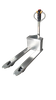 Stainless steel electric pallet ruck-can add scale battery electric pallet jack- WELIFTRICH