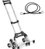 Luggage dolly cart Folding Stair Climbing Cart Portable Hand Truck Utility Dolly