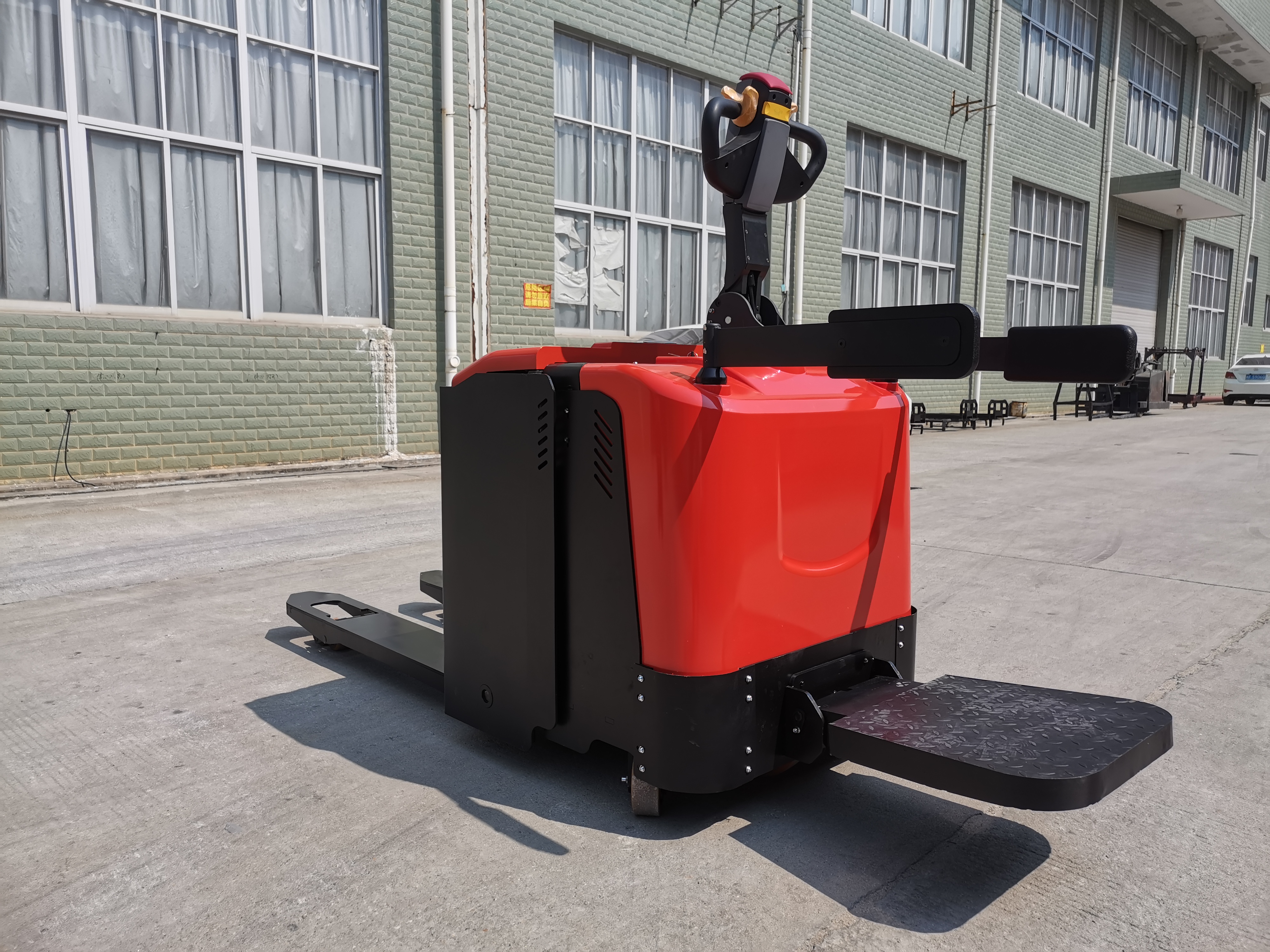 Big Power Acid Battery Electric Pallet Truck EPT-50B-WELIFTRICH
