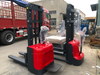 1500kg 1.5ton rider electric pallet jack stacker electric push stacker for sale ES-15DS