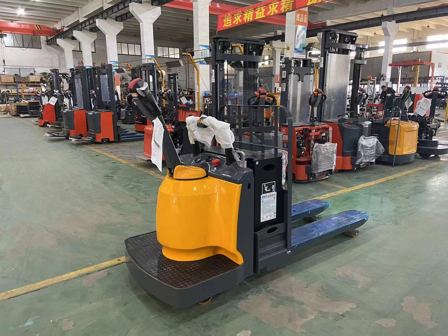Big Power Acid Battery Rider Electric Pallet Truck EPT-30-WELIFTRICH