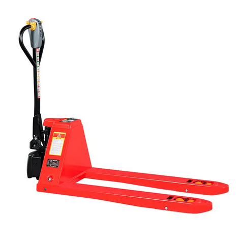 1500kg 3300lbs Electric Power Pallet Jack Truck Lithium Battery Electric Pallet Truck - WELIFTRICH