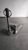 Stainless steel electric pallet ruck-can add scale battery electric pallet jack- WELIFTRICH