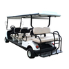 6+2 Seats Electric Golf Cart