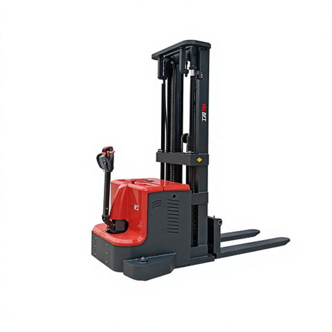 Weliftrich1500kg 1.5ton Pedestrian Electric Stacker Electric Push Stacker for Sale ES-16K