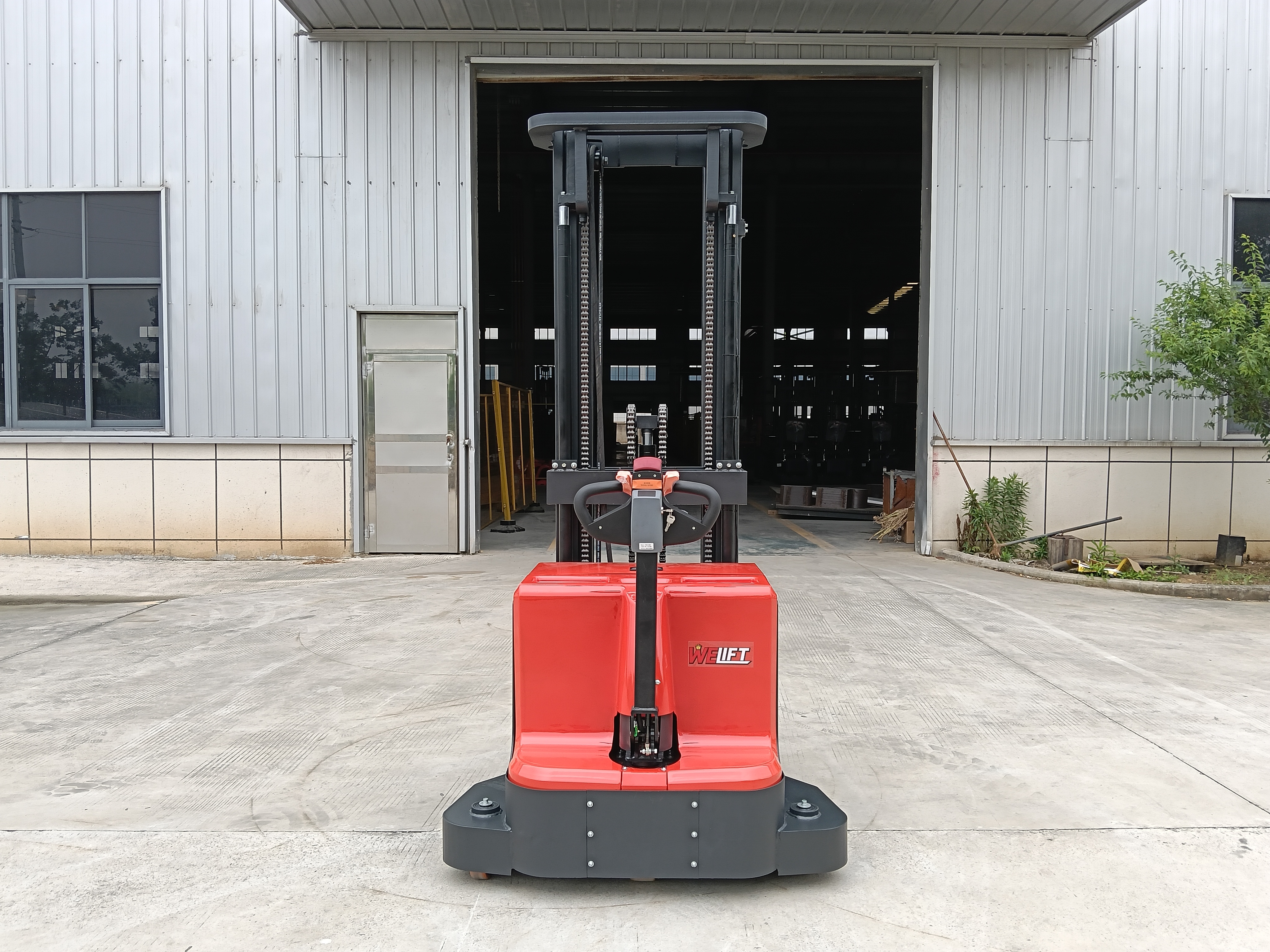 Weliftrich1500kg 1.5ton Pedestrian Electric Stacker Electric Push Stacker for Sale ES-16K